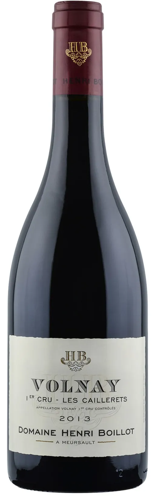 Clos Richemont DOMAINE HENRI BOILLOT, Tinto, 2013, Volnay premier cru Les Caillerets. Imagen de botella