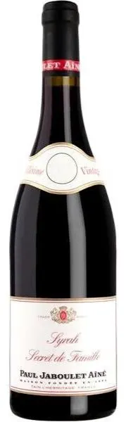 Paul Jaboulet Aine Secret De Famille, Rot, 2019, Côtes du Rhône. Flaschenabbildung