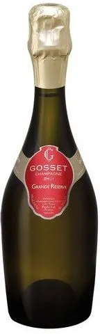 CHAMPAGNE GOSSET (EPERNAY) Gosset, Grande Reserve, Bianco, NV, Champagne. Immagine della bottiglia
