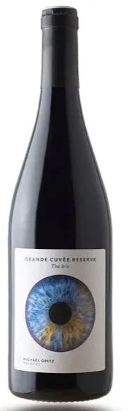 Weingut Michael Opitz Iris, Grand Cuvée Reserve, Rosso, 2018, Burgenland. Immagine della bottiglia