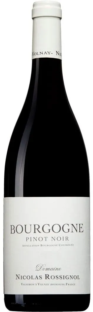 Domaine Nicolas Rossignol, Red, 2016, Bourgogne. Bottle image