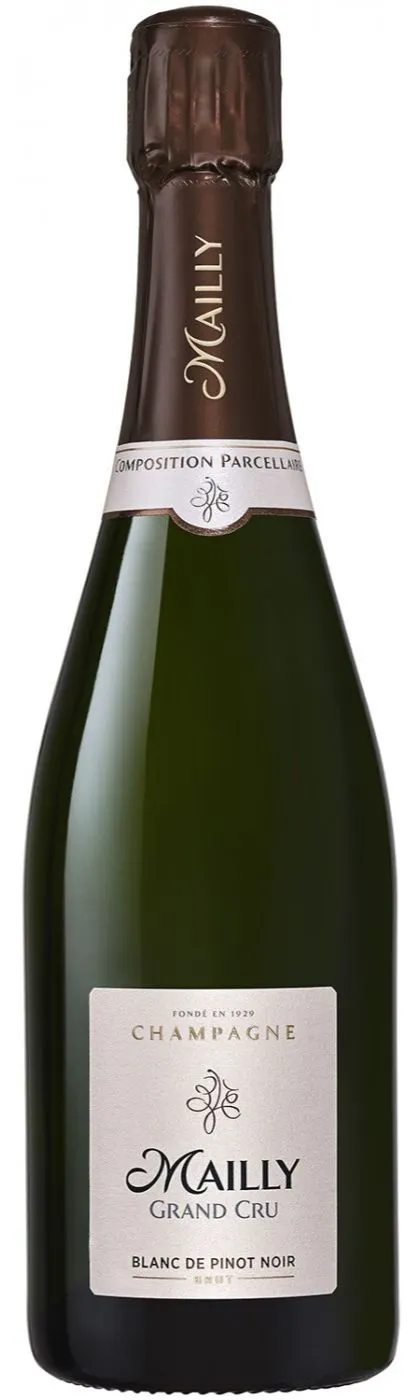 Mailly Grand Cru, Blanc de Pinot Noir, White, NV, Champagne. Bottle image