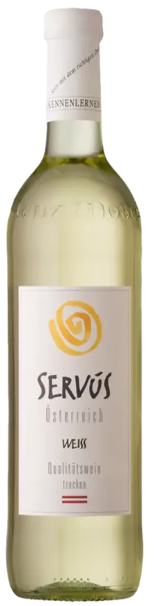 Weinkellerei Lenz Moser Servus, Cuvée Weiss, White, NV, Niederösterreich. Bottle image