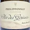 CHAMPAGNE PHILIPPONNAT Clos des Goisses, White, 2013, Champagne. Front label
