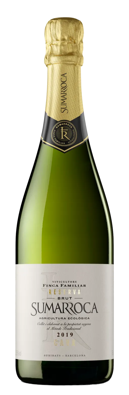 Bodegues Sumarroca, Reserva, White, 2019, Cava. Bottle image