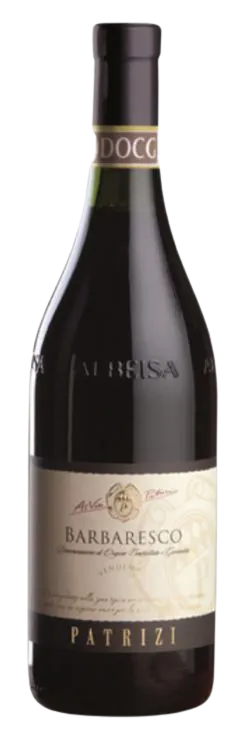 MANFREDI ALDO & C s.r.l. PATRIZI, Red, NV, Barbaresco. Bottle image