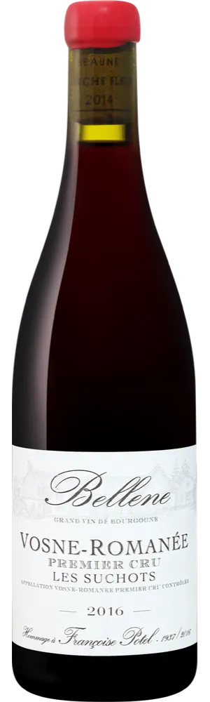 Domaine de Bellene BELLENE, Hommage A Francoise Potel, Red, 2016, Vosne-Romanée premier cru Les Suchots. Bottle image