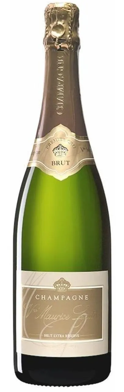 CHAMPAGNE VEUVE M LEPITRE Champagne Vve Maurice Lepitre, Weiß, NV, Champagne premier cru. Flaschenabbildung