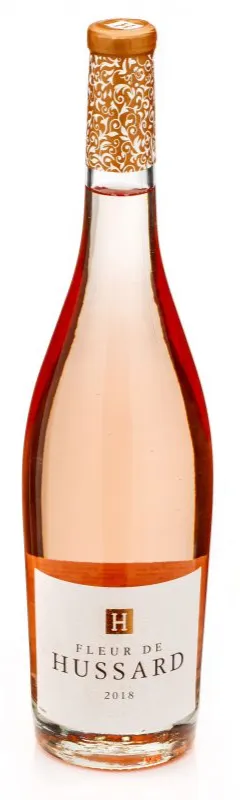 Danubiana Fleur de Hussard, Rosé, 2021, Pannon. Bottle image