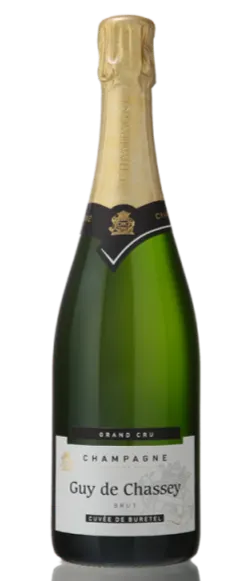 GUY DE CHASSEY (VAL DE LIVRE) Cuvée De Buretel, Blanco, NV, Champagne grand cru. Imagen de botella