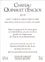 CHATEAU CHEVAL BLANC (SAINT-EMILION) Château Quinault L'Enclos, Rot, 2019, Saint-Emilion grand cru. Das hintere Etikett