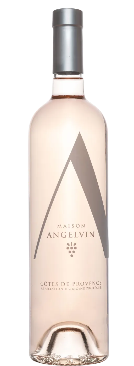 Les Vignobles Angelvin MAISON ANGELVIN, Rosé, 2022, Côtes de Provence. Bottle image