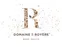 Domaine de la Royère Rosé Fruité, Rosato, 2021, Méditerranée. Etichetta frontale