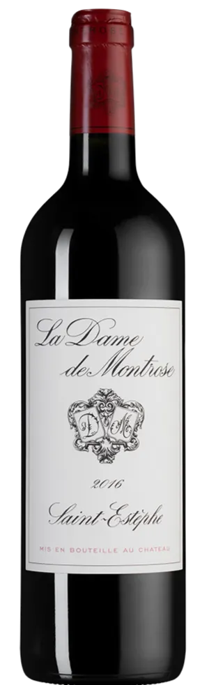 SCEA DU CHATEAU MONTROSE (SAINT-ESTEPHE) LA DAME DE MONTROSE, Red, 2016, Saint-Estèphe. Bottle image