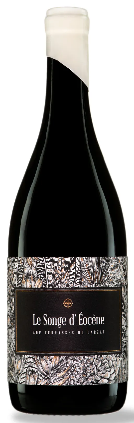Château Capion Le Songe d'Éocène, Red, 2018, Terrasses du Larzac. Bottle image