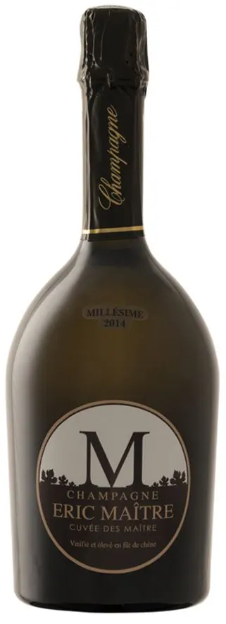 Eric Maître Champagne Eric Maître, White, 2014, Champagne. Bottle image