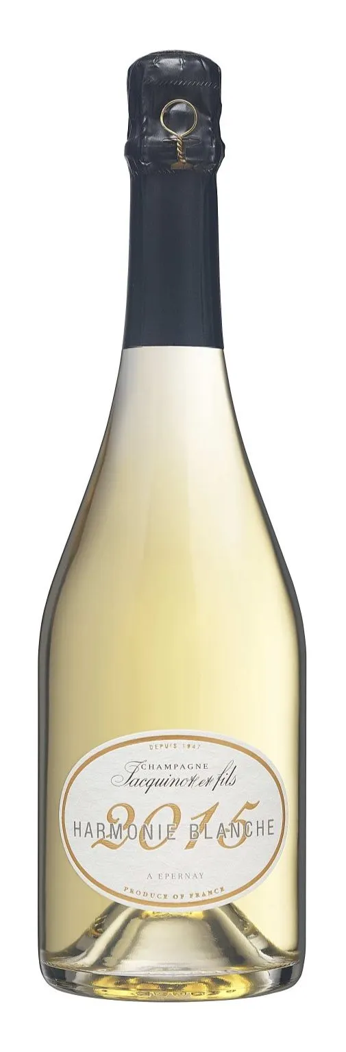 JACQUINOT & FILS (EPERNAY) HARMONIE BLANCHE, Weiß, 2015, Champagne. Flaschenabbildung
