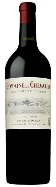 DOMAINE DE CHEVALIER (LEOGNAN) DOMAINE DE CHEVALIER, Grand Cru Classé de Graves, Tinto, 2018, Pessac-Léognan. Imagen de botella