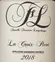CHATEAU DE CHAMBOUREAU (ROCHEFORT-SUR-LOIRE) Famille Fournier Longchamps, La Croix Picot, Blanco, 2018, Savennières. Etiqueta frontal