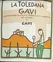 La Toledana, Weiß, 2018, Gavi / Cortese di Gavi. Das vordere Etikett