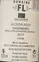 CHATEAU DE CHAMBOUREAU (ROCHEFORT-SUR-LOIRE) Famille Fournier Longchamps, La Croix Picot, White, 2017, Savennières. Back label
