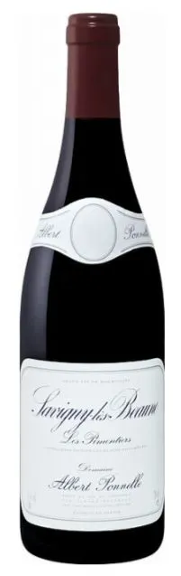 COMPAGNIE DES VINS FINS Les Pimentiers, Red, 2015, Savigny-lès-Beaune. Bottle image