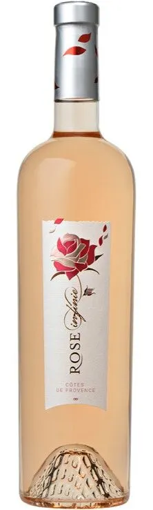 Provence Wine Maker Rose Infinie, Rosado, 2017, Côtes de Provence. Imagen de botella