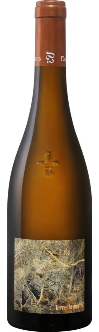 Domaine Pierre Luneau-Papin Cuvée Terre de Pierre, Blanc, 2020, Muscadet Sèvre et Maine. Image de la bouteille