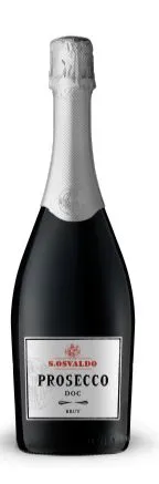 Montelvini srl S.OSVALDO, White, NV, Prosecco. Bottle image