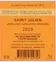 DUCRU BEAUCAILLOU SA (LISTRAC-MEDOC) Château Ducru-Beaucaillou, Deuxième Cru Classé, Red, 2019, Saint-Julien. Back label