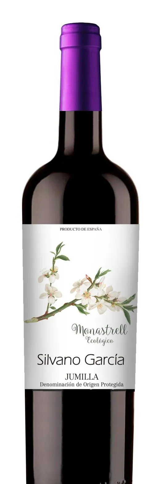 BODEGAS SILVANO GARCIA SOCIEDAD LIMITADA. SILVANO GARCIA ECOLOGICO MONASTRELL, Red, 2021, Jumilla. Bottle image