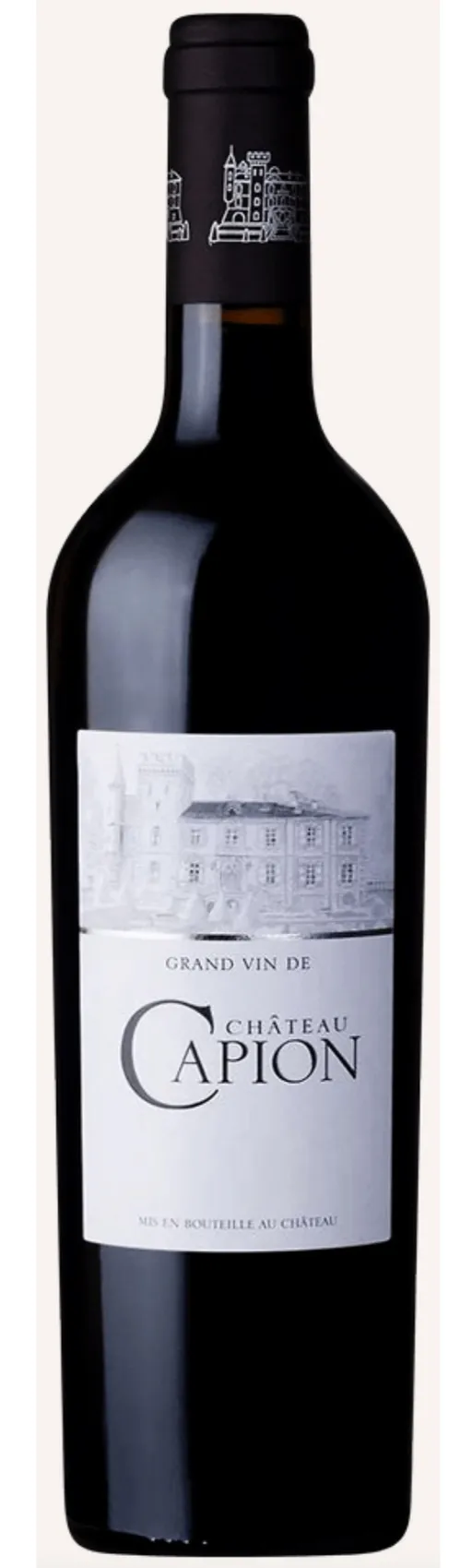 Château Capion, Rouge, 2009, Terrasses du Larzac. Image de la bouteille