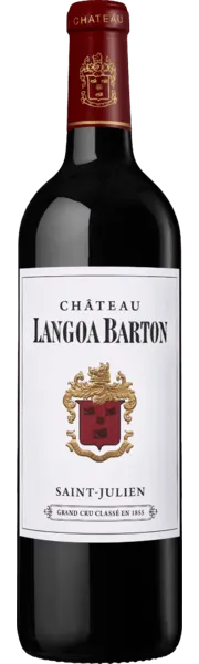 SOCIETE DES CHATEAUX LANGOA ET LEOVILLE BARTON Château Langoa Barton, Troisième Cru Classé, Red, 2009, Saint-Julien. Bottle image