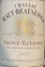 STE CIVILE LA SALLE SAINT ESTEPHE Château Haut-Beauséjour, Red, 2017, Saint-Estèphe. Front label