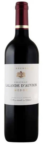 EARL Dupa Château Lalande d'Auvion, Rouge, 2019, Médoc. Image de la bouteille