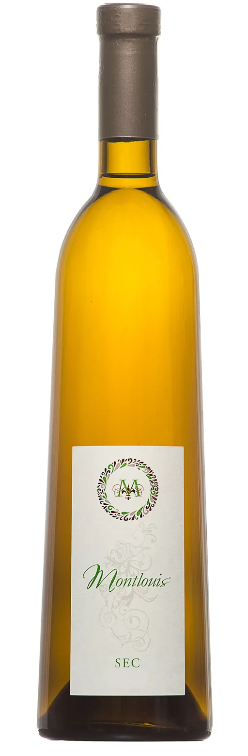 MAISON LAUDACIUS, Blanc, 2022, Montlouis-sur-Loire. Image de la bouteille