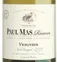 VIGNOBLES PAUL MAS ET FILS Paul Mas, Réserve Viognier Nicole Vineyard, Weiß, 2019, Pays d'Oc. Das vordere Etikett
