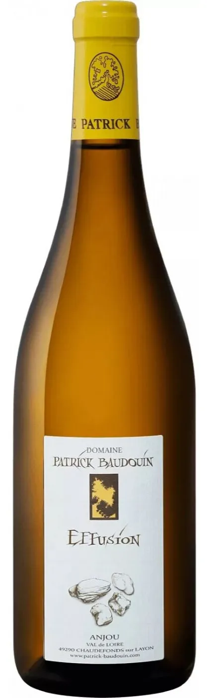 Domaine Patrick Baudouin EFFUSION, Blanco, 2019, Anjou. Imagen de botella