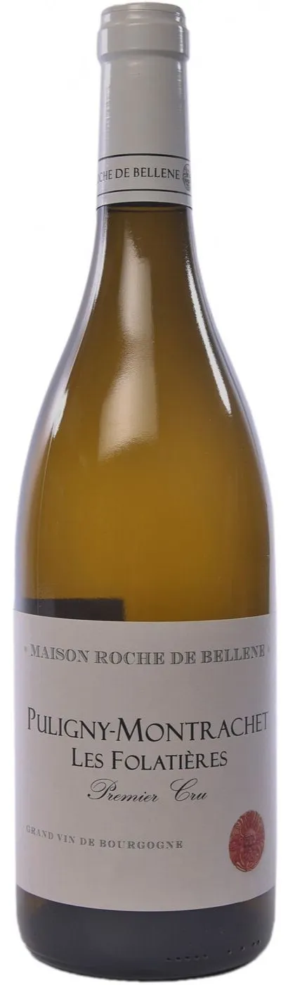 Domaine de Bellene Maison Roche de Bellene, Weiß, 2016, Puligny-Montrachet premier cru Les Folatières. Flaschenabbildung