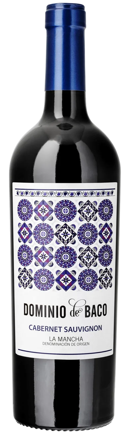 DCOOP S.C. AND DOMINIO DE BACO, Cabernet sauvignon, Red, 2023, La Mancha. Bottle image