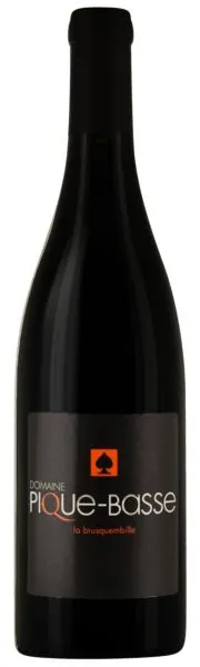 DESPLANS La Brusquembille, Tinto, 2021, Côtes du Rhône. Imagen de botella