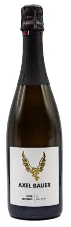 Axel Bauer, Effervescence, White, 2017, Badischer Landwein. Bottle image