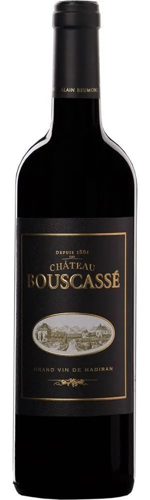 SC LARROUJAT Chateau Bouscasse, Rouge, 2016, Madiran. Image de la bouteille
