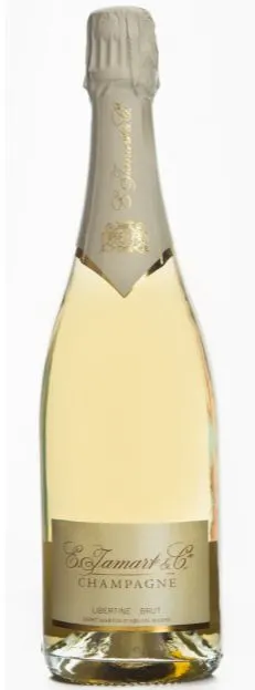 E. Jamart Et Cie Libertine, White, NV, Champagne. Bottle image