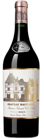 CHATEAU HAUT-BRION (PESSAC) Château Haut-Brion, Premier Grand Cru Classé, Tinto, 2015, Pessac-Léognan. Imagen de botella