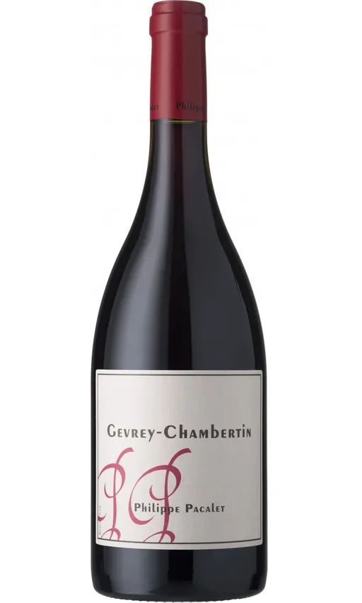 Philippe Pacalet, Red, 2017, Gevrey-Chambertin. Bottle image
