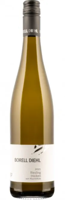 Borell-Diehl, "vom Muschelkalk", White, 2021, Pfalz. Bottle image