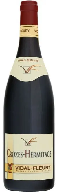 VIDAL FLEURY AMPUIS COTE ROTIE Vidal-Fleury, Tinto, 2020, Crozes-Hermitage ou Crozes-Ermitage. Imagen de botella