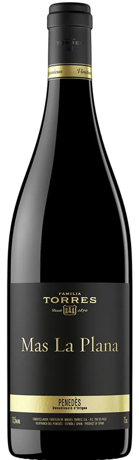 MIGUEL TORRES SA Mas La Plana, Cabernet Sauvignon, Tinto, 1991, Penedès. Imagen de botella