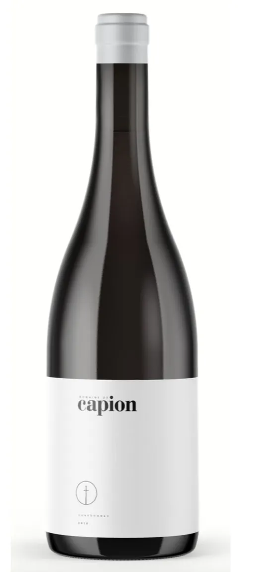 Château Capion DOMAINE DE CAPION, White, 2018, Saint-Guilhem-le-Désert. Bottle image